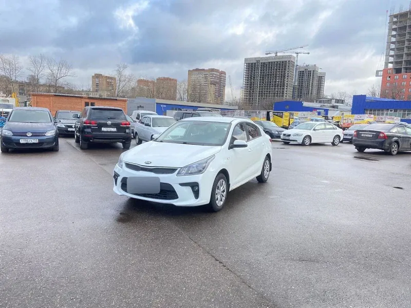 Kia Rio, 2019