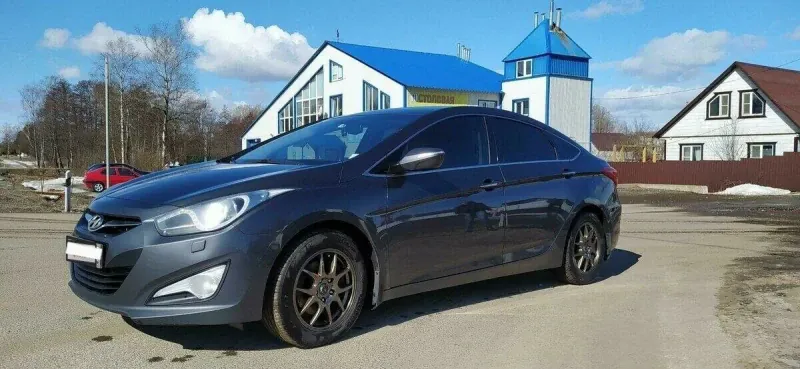 Hyundai i40, 2013