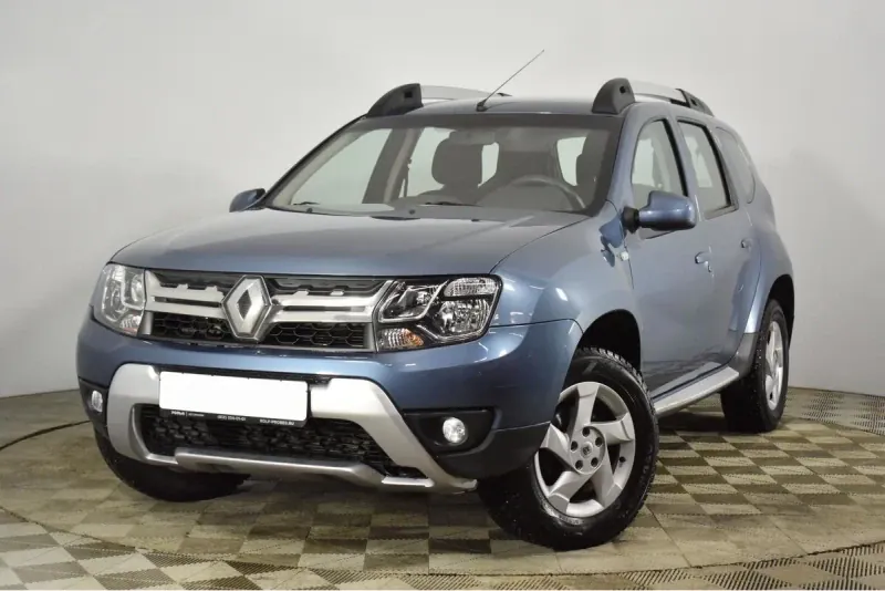 Renault Duster, 2015
