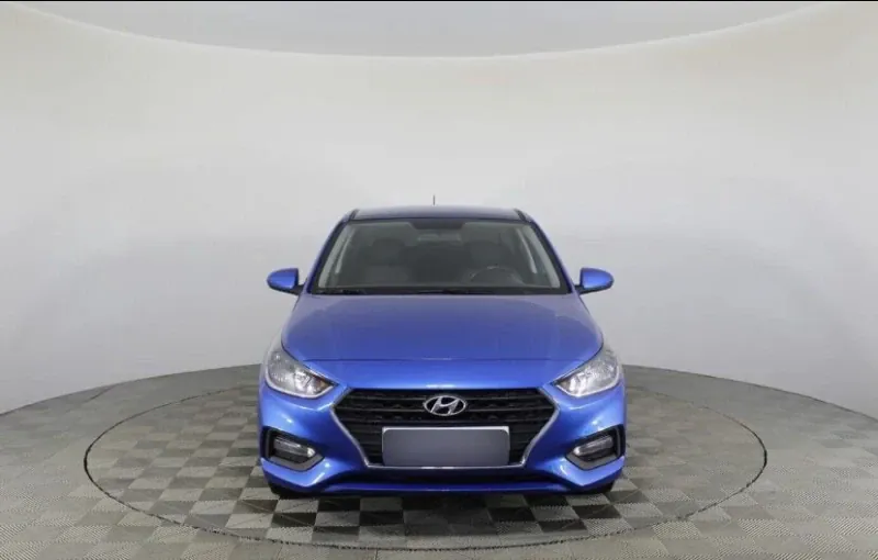 Hyundai Solaris, 2018