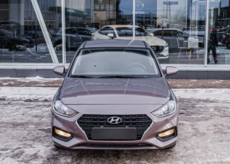 Hyundai Solaris, 2018