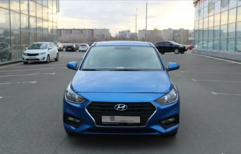 Hyundai Solaris, 2017