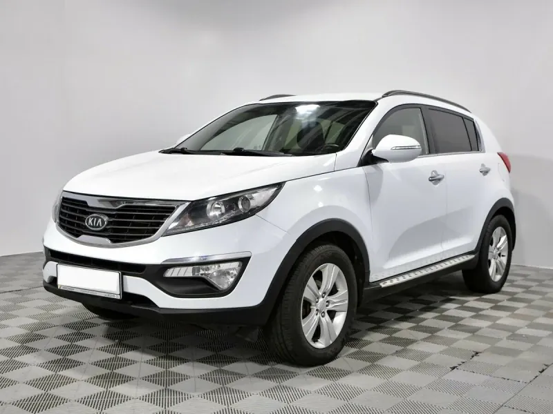 Kia Sportage, 2012