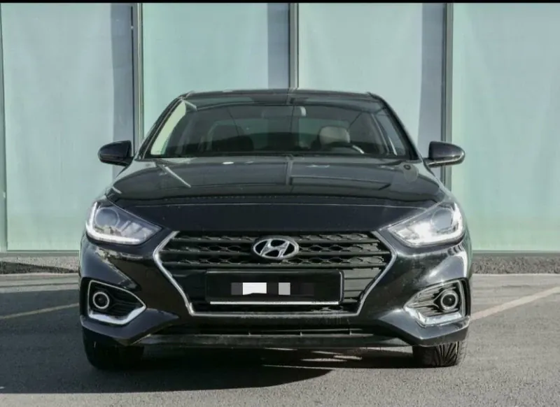 Hyundai Solaris, 2018