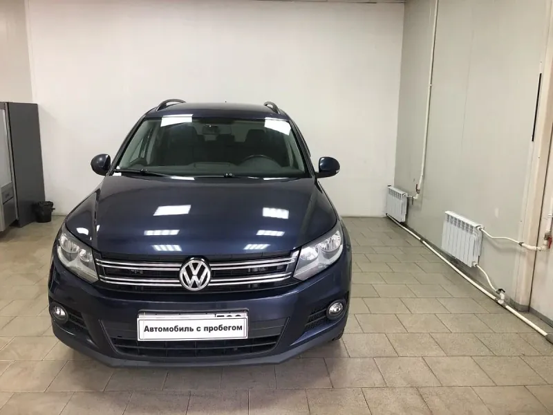 Volkswagen Tiguan, 2012