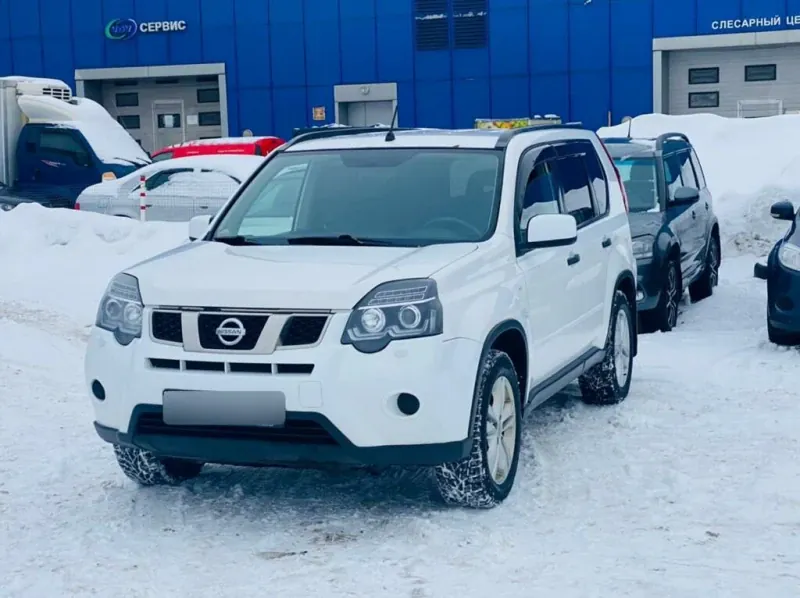 Nissan X-Trail, 2014