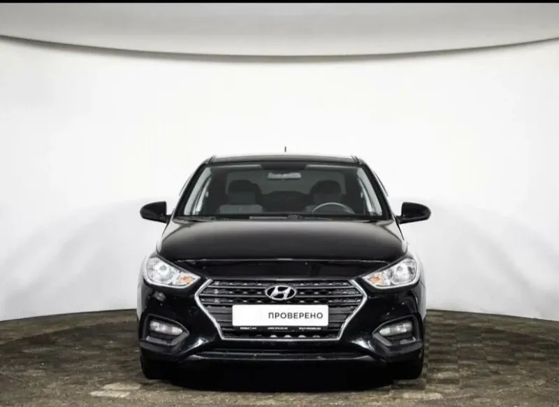 Hyundai Solaris, 2017